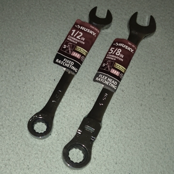 Husky Combination Wrench's - Picture 1 of 1